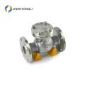 JKTLPC055 industrial inline carbon steel flanged air line check valve